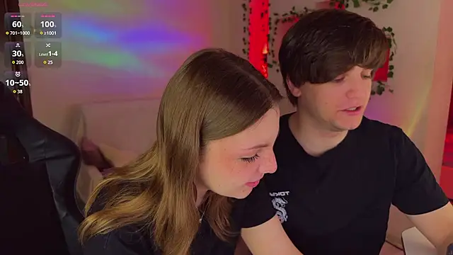 RobertAndLinela online show from March 2026 02:15:01 AM