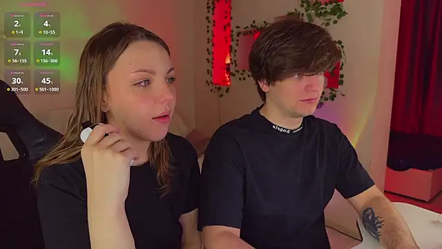 RobertAndLinela online show from March 2026 02:06:02 AM