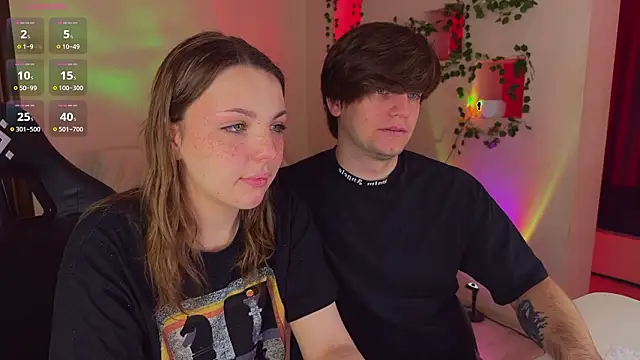 RobertAndLinela online show from March 2026 02:22:02 AM