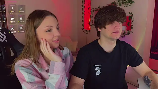 RobertAndLinela online show from April 2026 06:40:02 AM