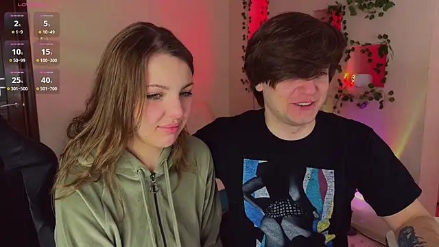 RobertAndLinela online show from April 2026 05:54:01 AM