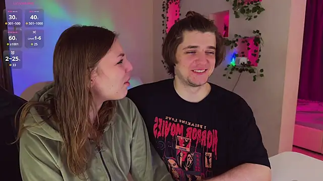 RobertAndLinela online show from July 2026 02:20:01 PM