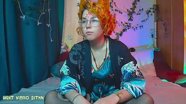 Snapshot of TrickyKitsune chatting on March 2025 02:19:01 PM TrickyKitsune online show from March 2025 02:19:01 PM