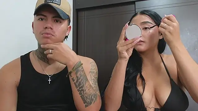 Thiago x Sahara online show from March 2025 01:13:02 PM