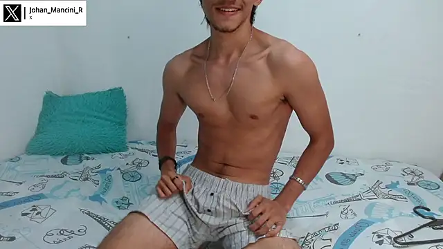 Snapshot of Johan_Mancini_R chatting on July 2026 06:43:02 PM Johan Mancini R online show from July 2026 06:43:02 PM