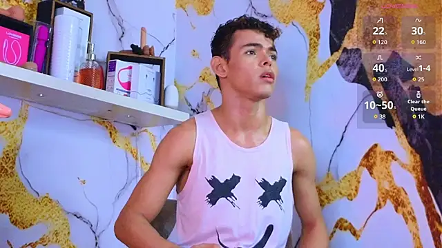 Nijinsky LatinBoy online show from November 2025 12:26:01 PM