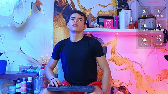 Nijinsky LatinBoy online show from November 2025 11:43:02 AM