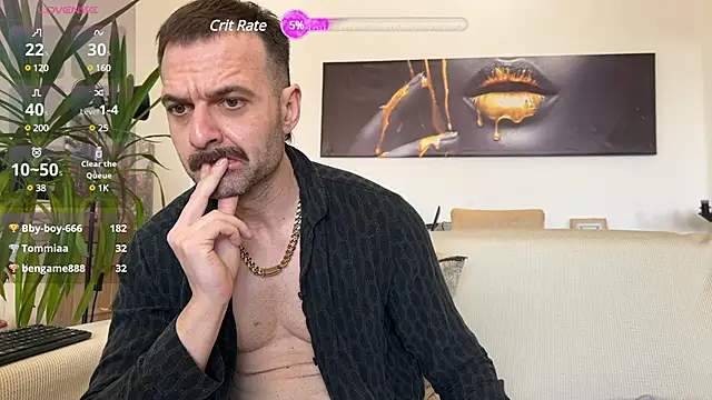 Snapshot of Asmodeuss666 chatting on February 2025 11:11:01 AM Asmodeuss666 online show from February 2025 11:11:01 AM