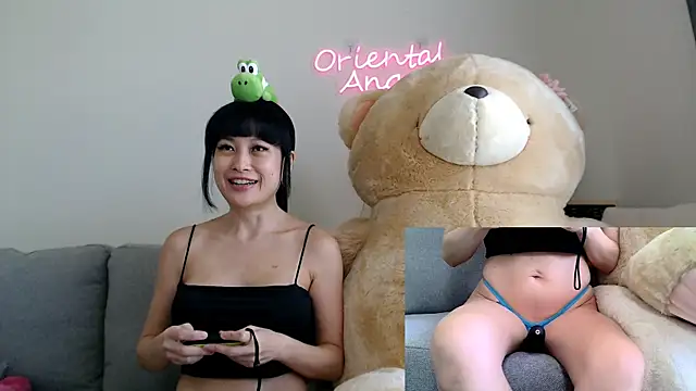 OrientalAngel online show from November 2025 02:56:02 AM