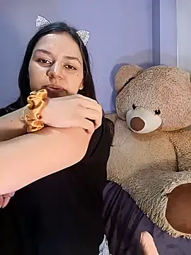 Danni shy online show from February 2025 07:29:01 PM