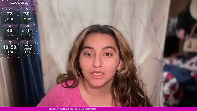 Snapshot of mamifresita chatting on March 2026 12:33:11 PM mamifresita online show from March 2026 12:33:11 PM