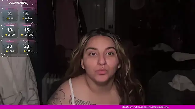 Snapshot of mamifresita chatting on April 2026 03:20:01 AM mamifresita online show from April 2026 03:20:01 AM