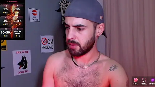 HairyRobxxx online show from January 2026 07:16:01 PM