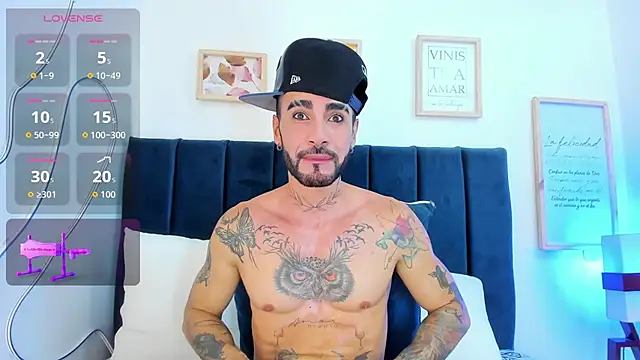 Lancelot Benwick online show from October 2025 02:56:01 AM