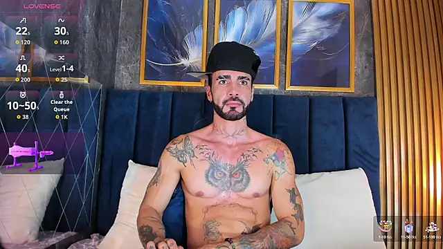 Lancelot Benwick online show from February 2026 08:58:01 PM