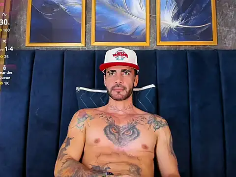 Lancelot Benwick online show from March 2026 07:52:02 PM