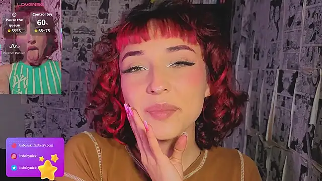 NickiYoung online show from May 2026 10:25:01 PM