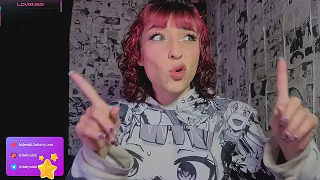 NickiYoung online show from June 2026 11:11:02 AM