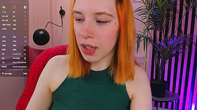 Mikka Blush online show from March 2025 12:40:02 AM