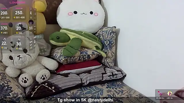 Jazz777 online show from December 2025 04:25:02 PM