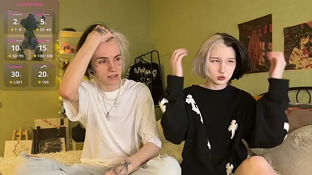 VeryRare TwinS online show from November 2025 08:08:02 PM