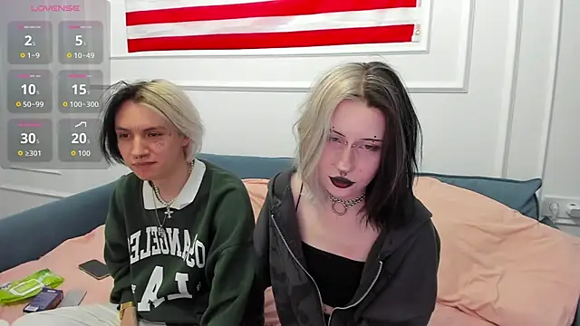 VeryRare TwinS online show from April 2026 10:01:01 PM