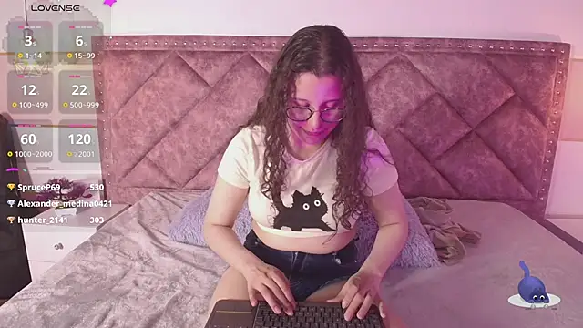 Charlotte  Miller online show from January 2025 01:39:02 AM