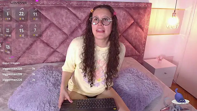 Charlotte  Miller online show from January 2025 11:32:01 PM