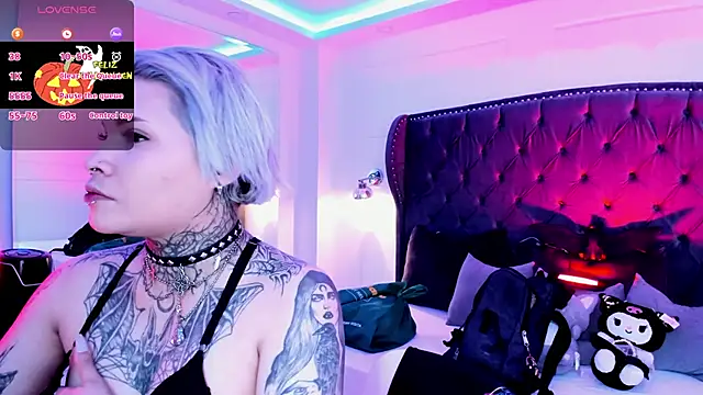 jinxv nuss online show from October 2025 11:00:02 AM