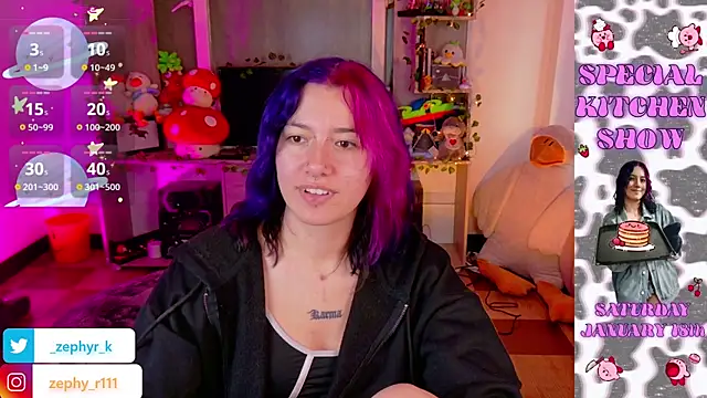 Snapshot of _zephyr_ chatting on January 2025 10:13:02 PM zephyr online show from January 2025 10:13:02 PM