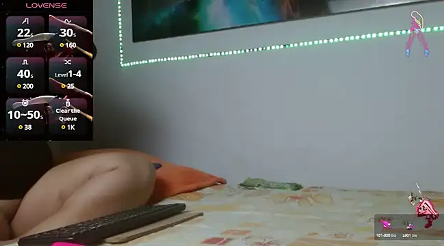 fabyana-queen online show from January 2025 03:38:01 PM