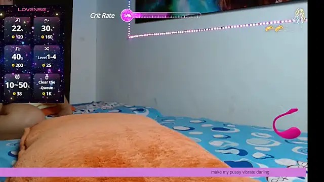 fabyana-queen online show from February 2025 02:21:02 PM