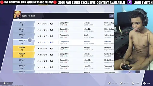 Snapshot of lovemirgaming chatting on January 2025 01:44:01 AM lovemirgaming online show from January 2025 01:44:01 AM