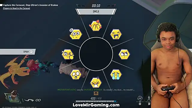 Snapshot of lovemirgaming chatting on September 2025 05:50:01 PM lovemirgaming online show from September 2025 05:50:01 PM