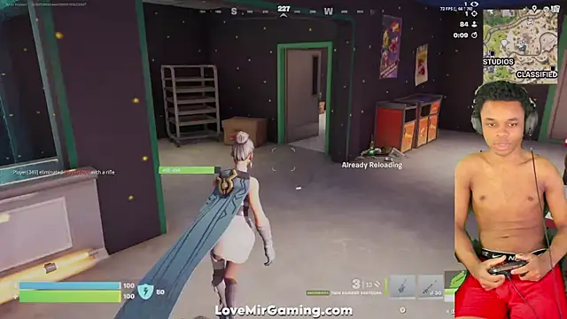 lovemirgaming online show from December 2025 07:53:02 PM