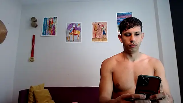 HOTLATINO2025 online show from October 2025 04:29:01 PM