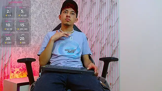 Axel tay online show from February 2026 12:23:02 PM