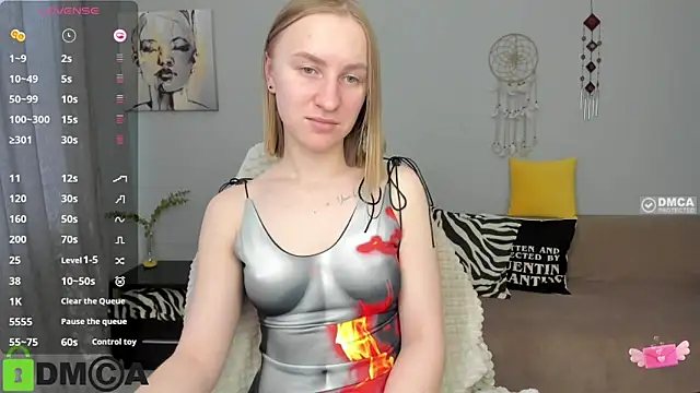 BeautyBlondy online show from February 2026 01:27:02 PM