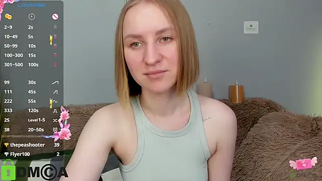 BeautyBlondy online show from June 2026 02:33:01 PM