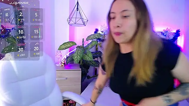 NyxAndria 1 online show from November 2025 10:09:01 PM