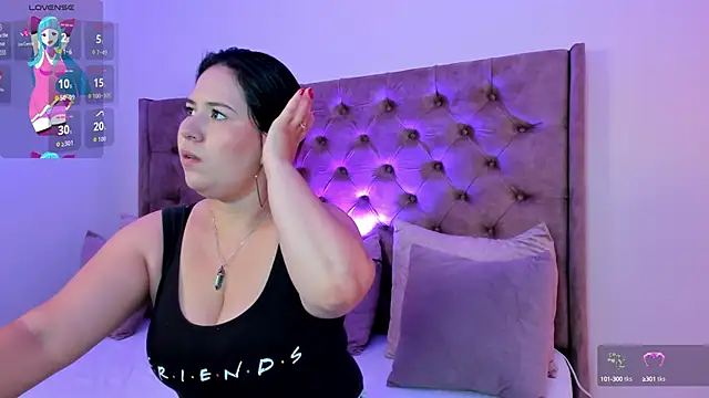 zoes milee online show from October 2025 11:21:02 AM