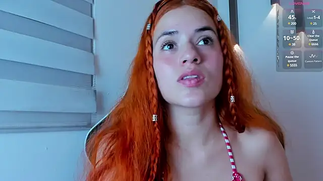 alliss ginger  online show from March 2025 03:48:02 AM