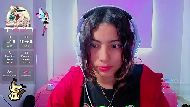 Lovelyamyy online show from November 2025 04:32:02 PM