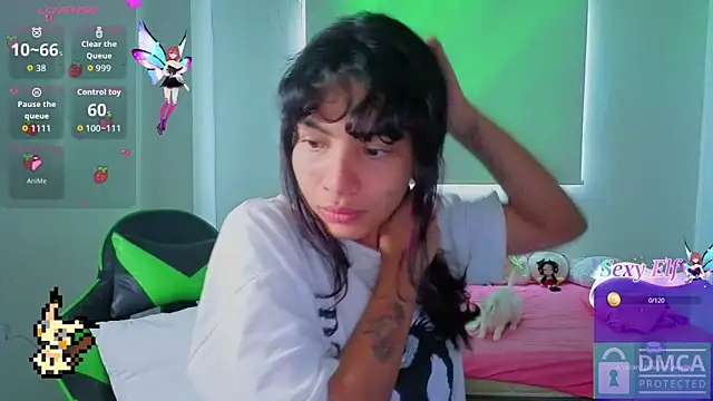 Lovelyamyy online show from March 2026 12:43:02 PM