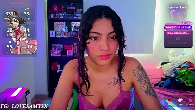 Lovelyamyy online show from July 2026 08:52:02 PM