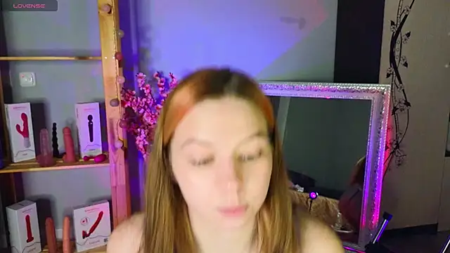 KiraBriis online show from February 2025 12:17:01 PM