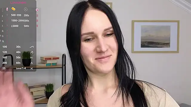 Bonnie White online show from February 2025 07:15:01 AM