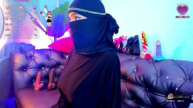 azahara faraah online show from October 2025 04:24:02 PM