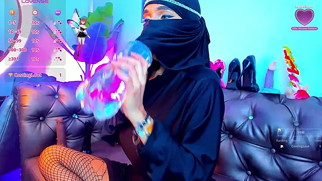 azahara faraah online show from October 2025 07:45:01 PM