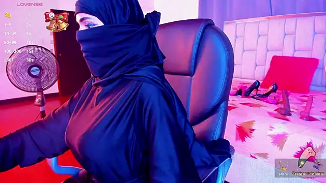 azahara faraah online show from January 2026 07:06:02 PM